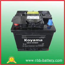 Mf 54612 (46AH 12V) batería de coche de partida sin necesidad de mantenimiento estándar del estruendo DIN